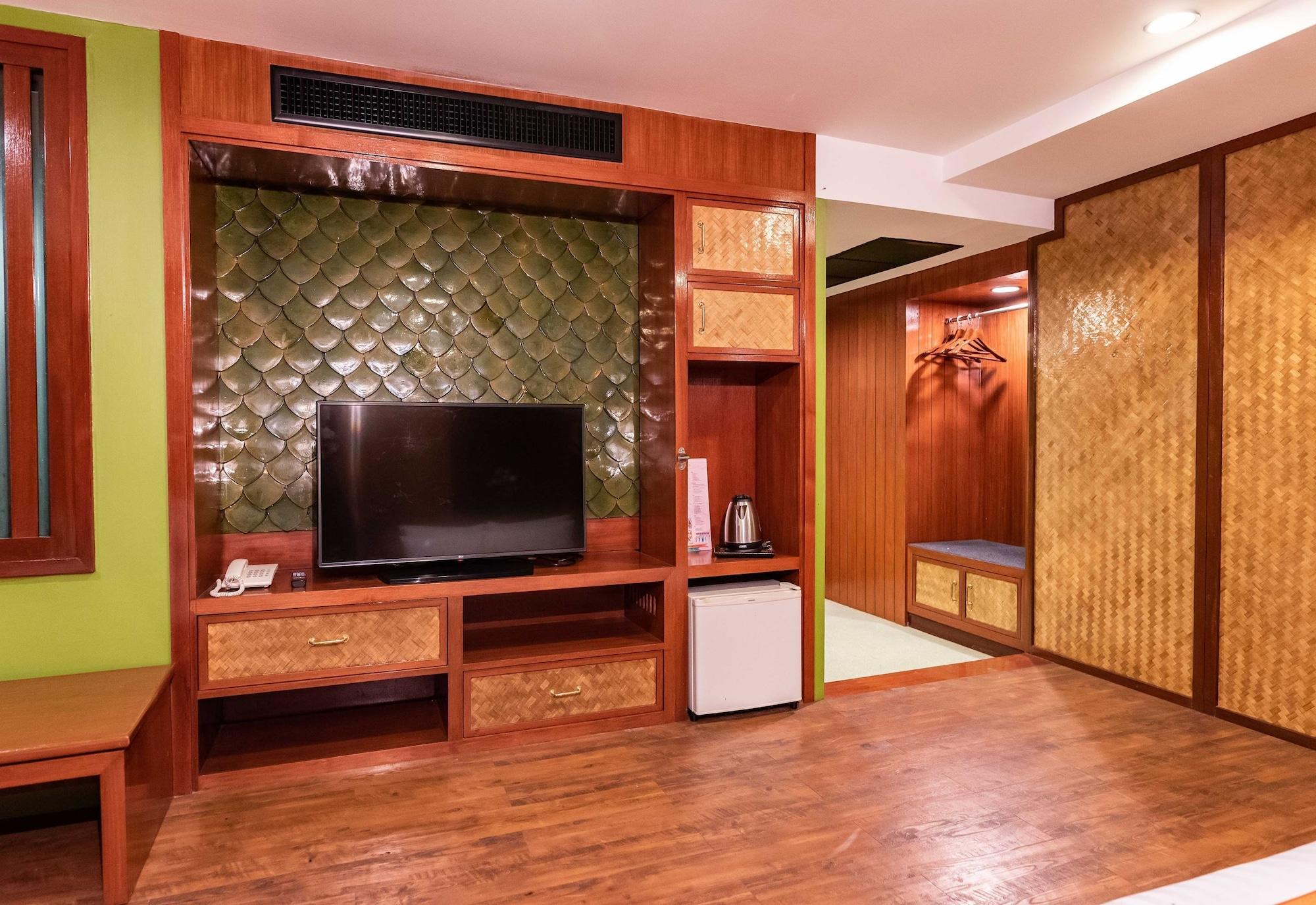Dang Derm Khaosan Hotel Bangkok Ngoại thất bức ảnh