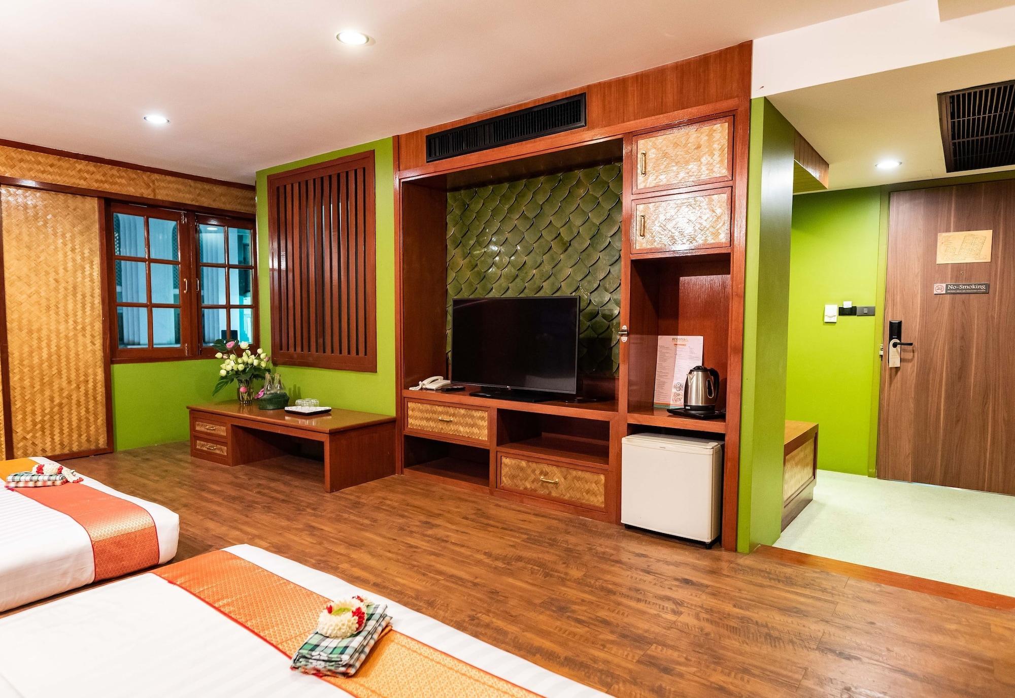 Dang Derm Khaosan Hotel Bangkok Ngoại thất bức ảnh