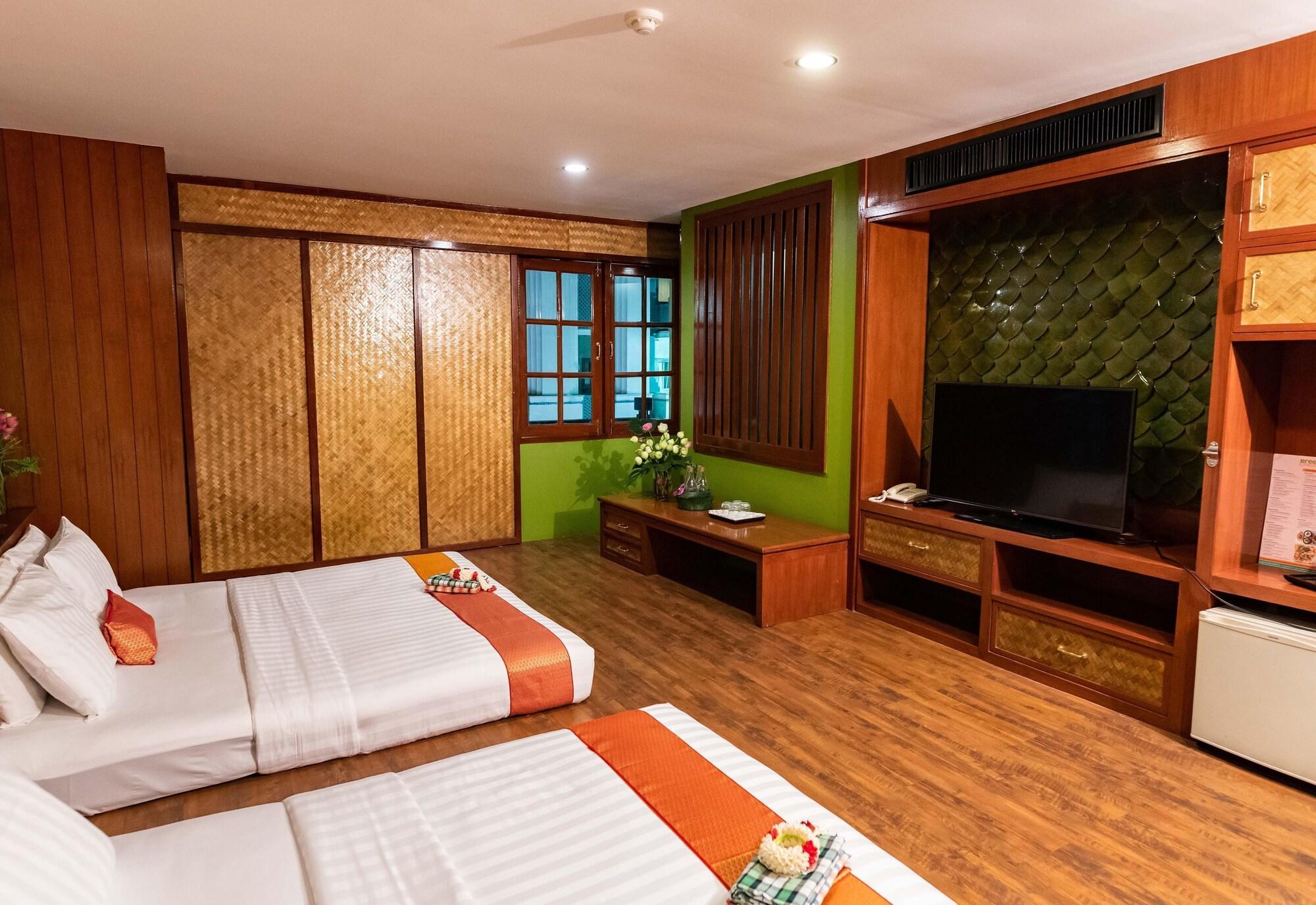 Dang Derm Khaosan Hotel Bangkok Ngoại thất bức ảnh