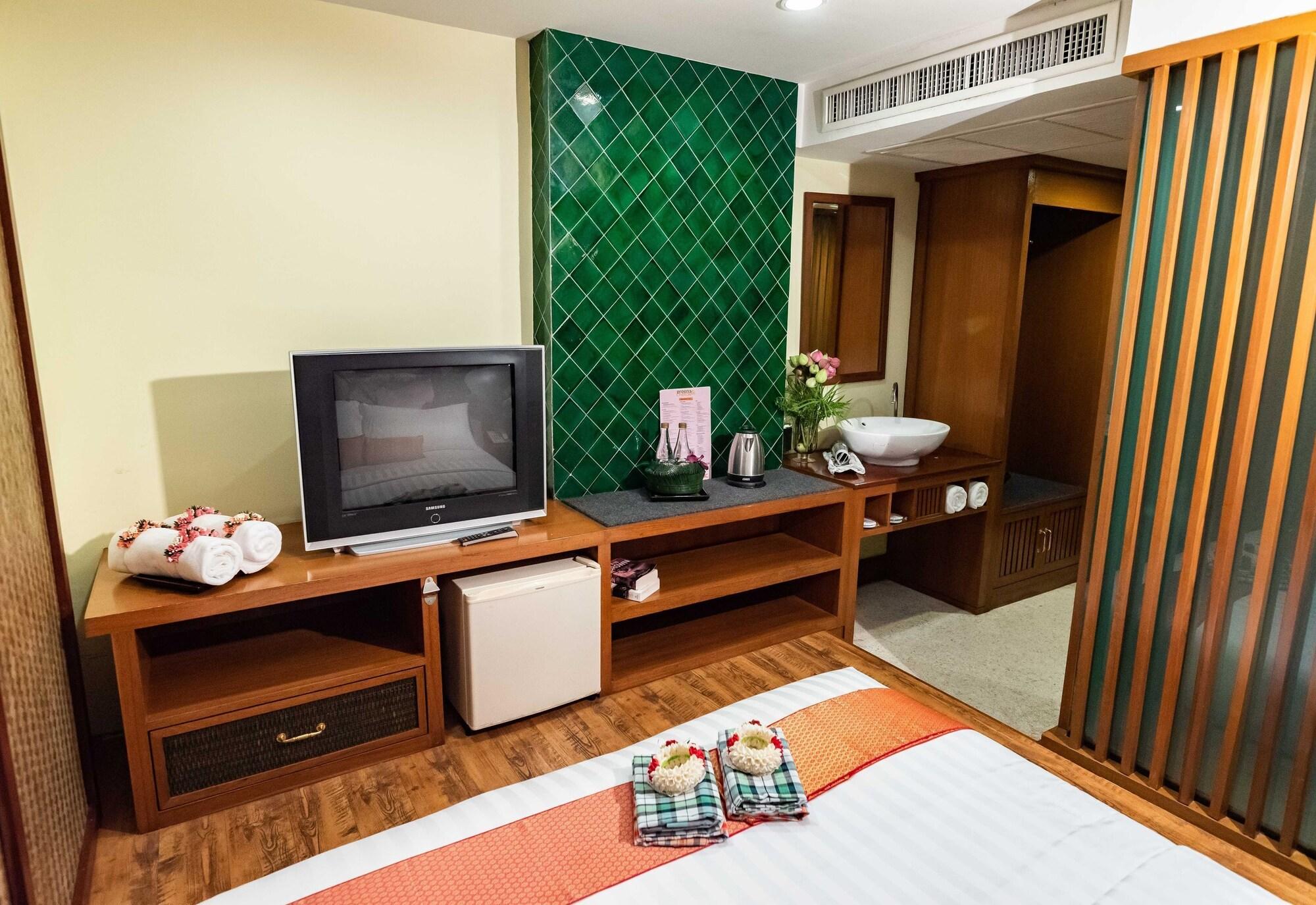 Dang Derm Khaosan Hotel Bangkok Ngoại thất bức ảnh