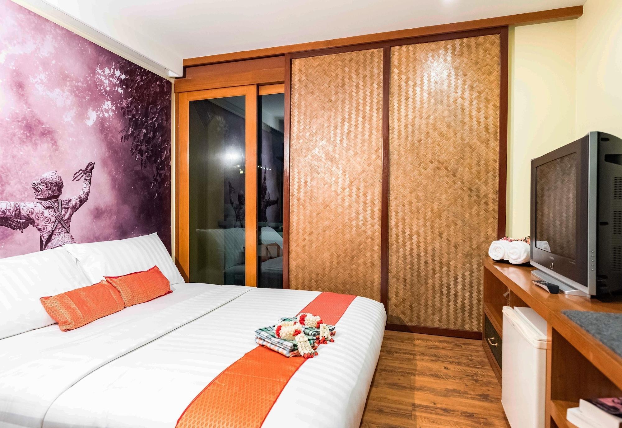 Dang Derm Khaosan Hotel Bangkok Ngoại thất bức ảnh