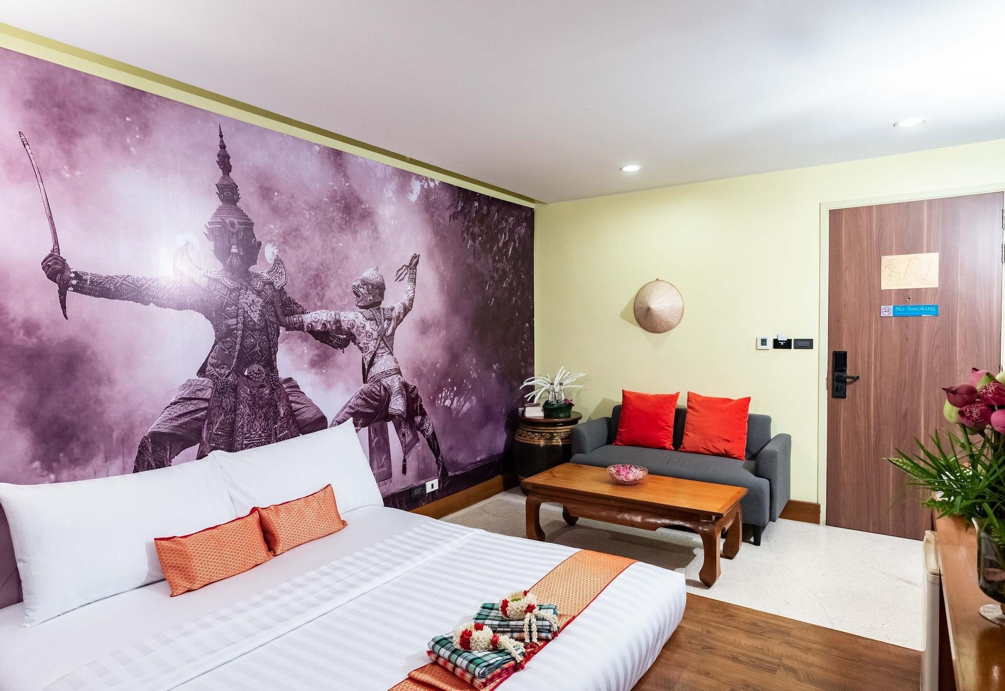 Dang Derm Khaosan Hotel Bangkok Ngoại thất bức ảnh