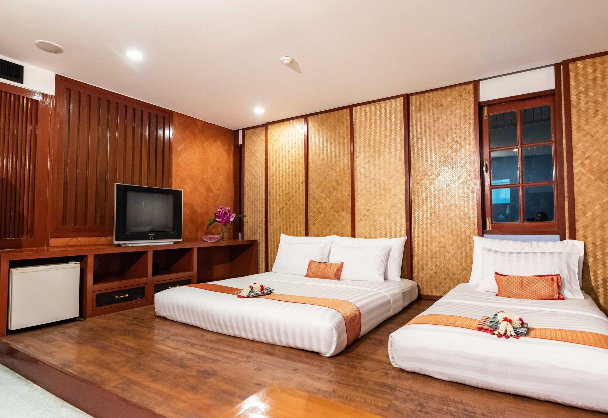 Dang Derm Khaosan Hotel Bangkok Ngoại thất bức ảnh