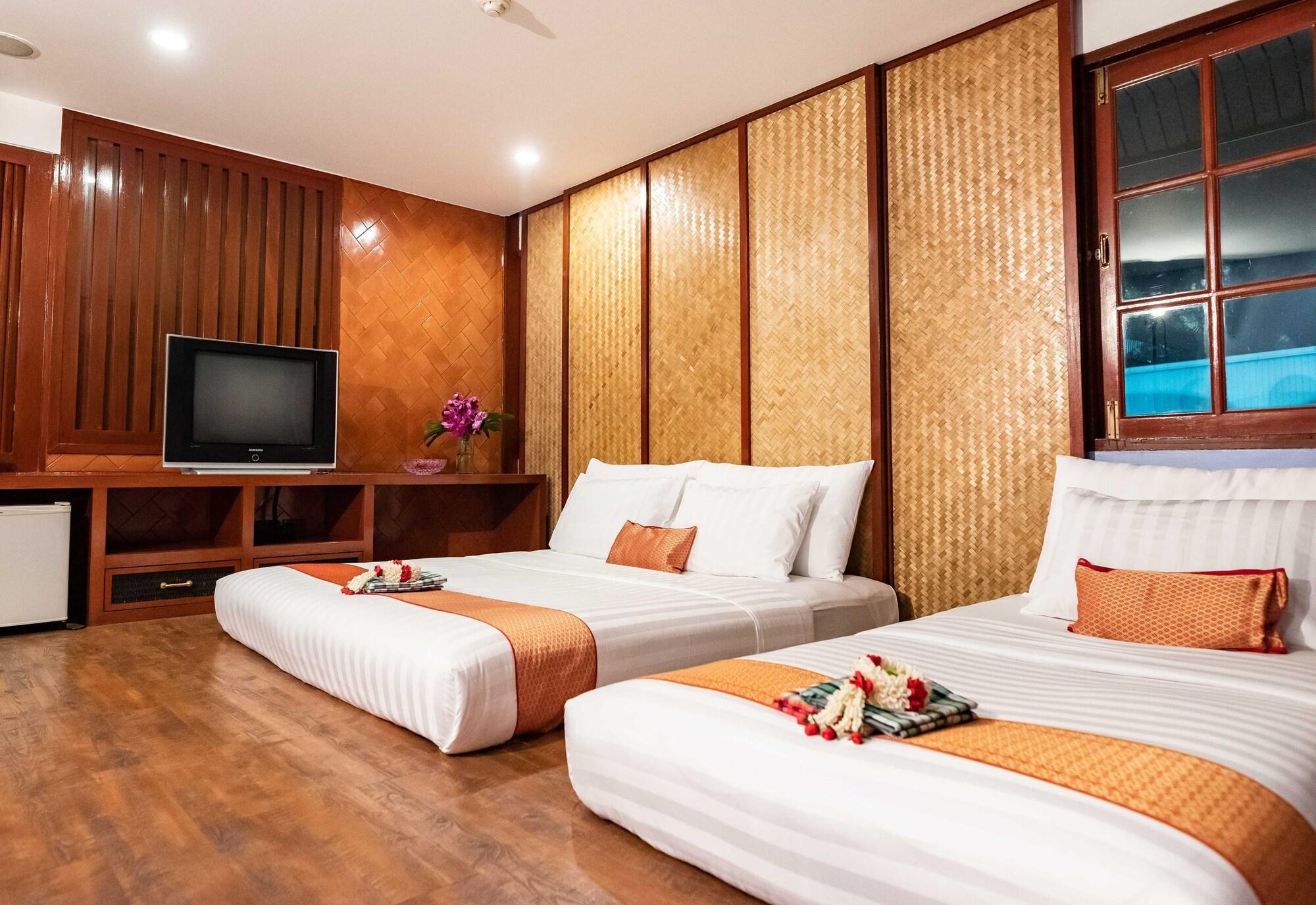 Dang Derm Khaosan Hotel Bangkok Ngoại thất bức ảnh