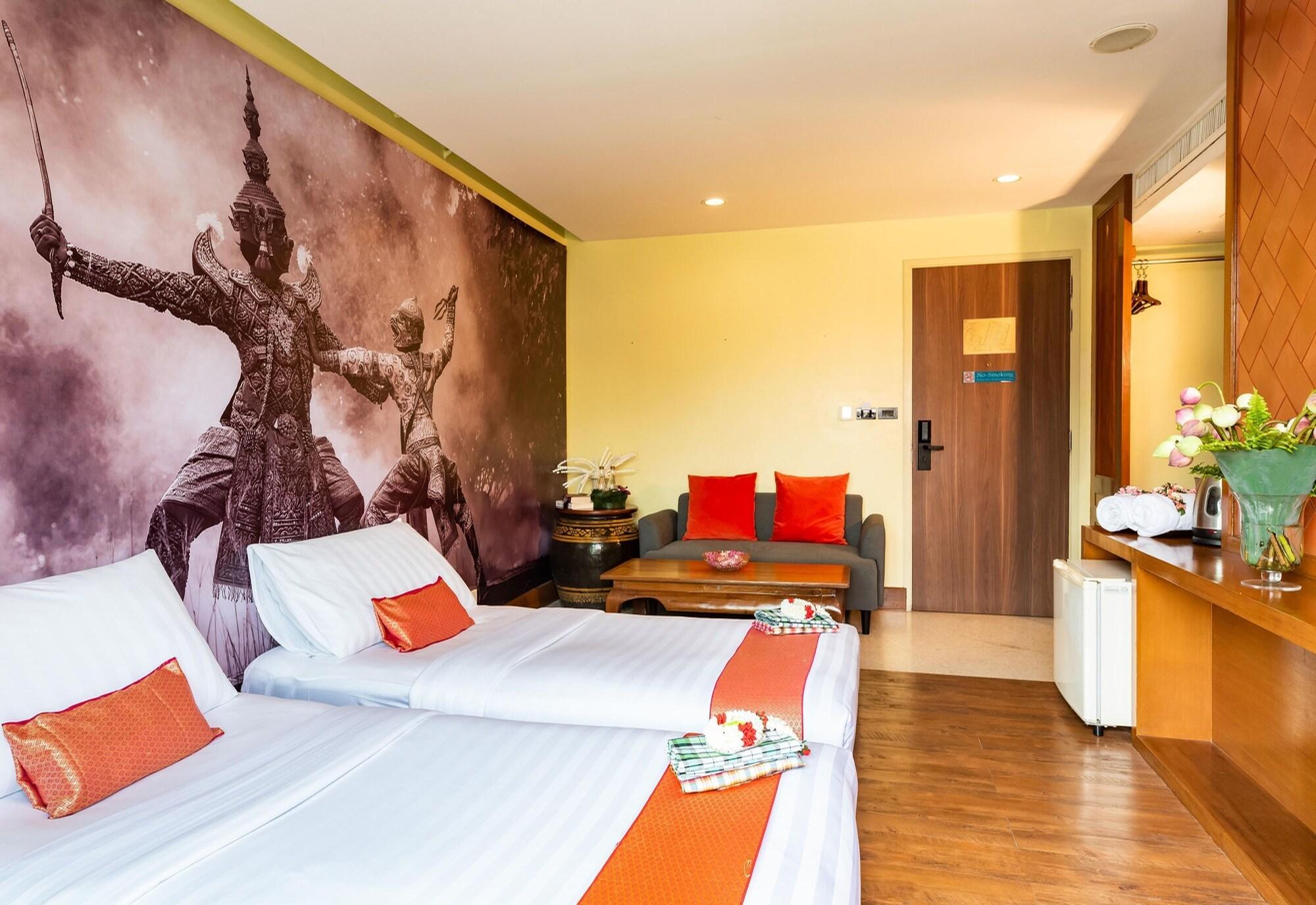 Dang Derm Khaosan Hotel Bangkok Ngoại thất bức ảnh