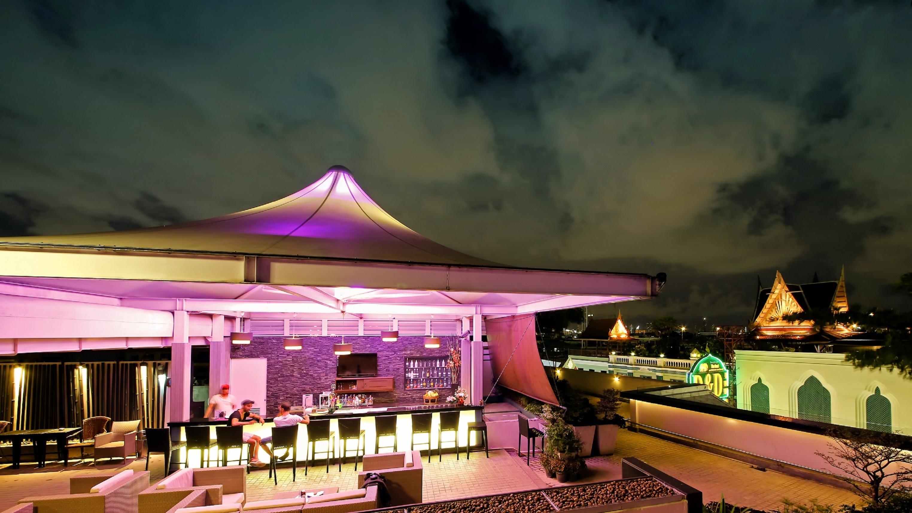 Dang Derm Khaosan Hotel Bangkok Ngoại thất bức ảnh