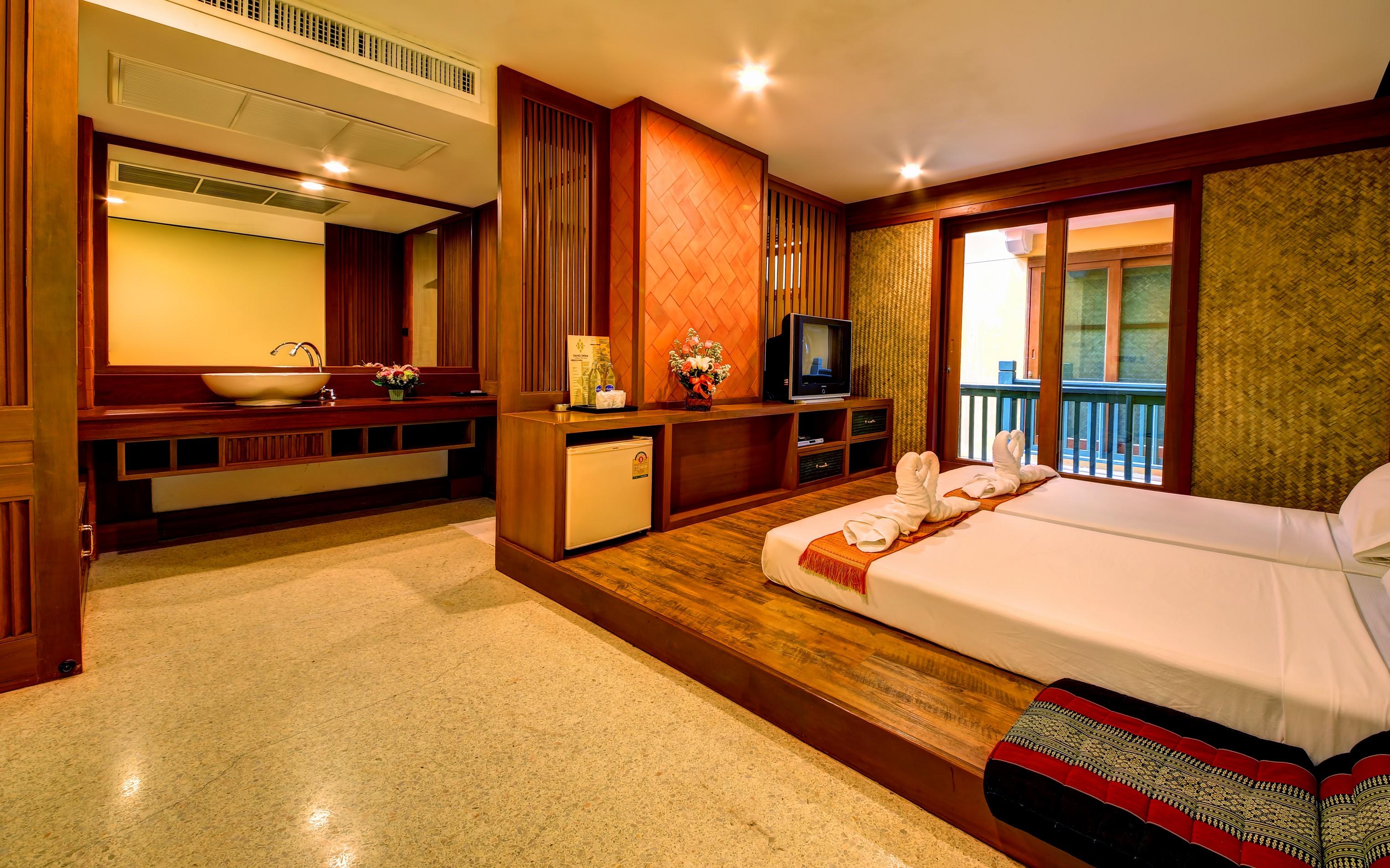 Dang Derm Khaosan Hotel Bangkok Ngoại thất bức ảnh