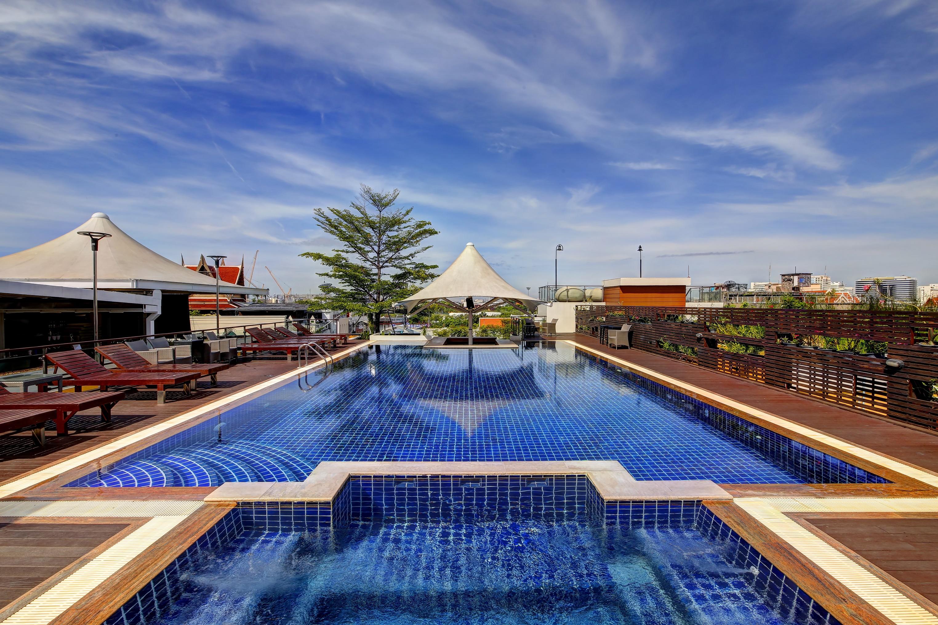 Dang Derm Khaosan Hotel Bangkok Ngoại thất bức ảnh