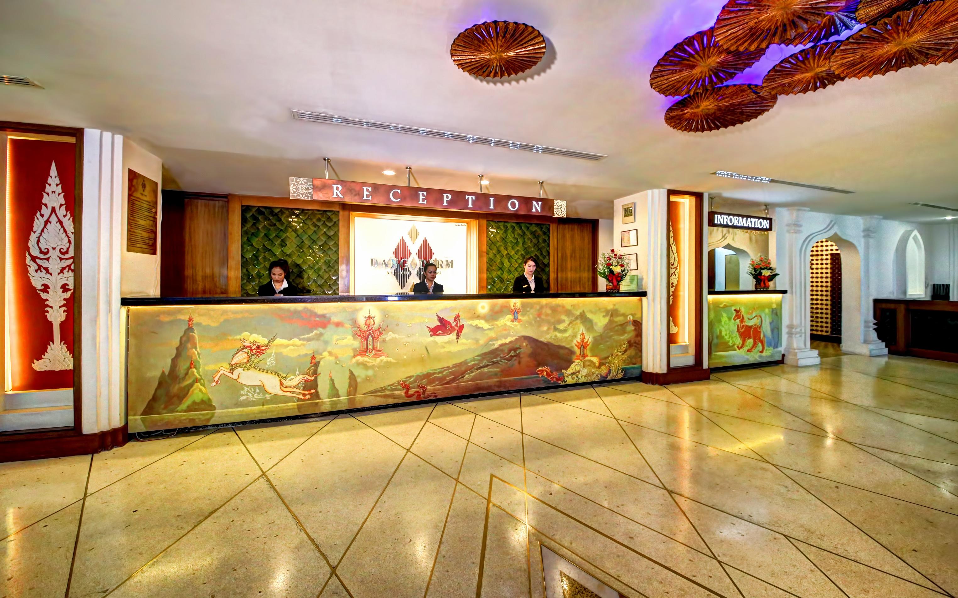 Dang Derm Khaosan Hotel Bangkok Ngoại thất bức ảnh