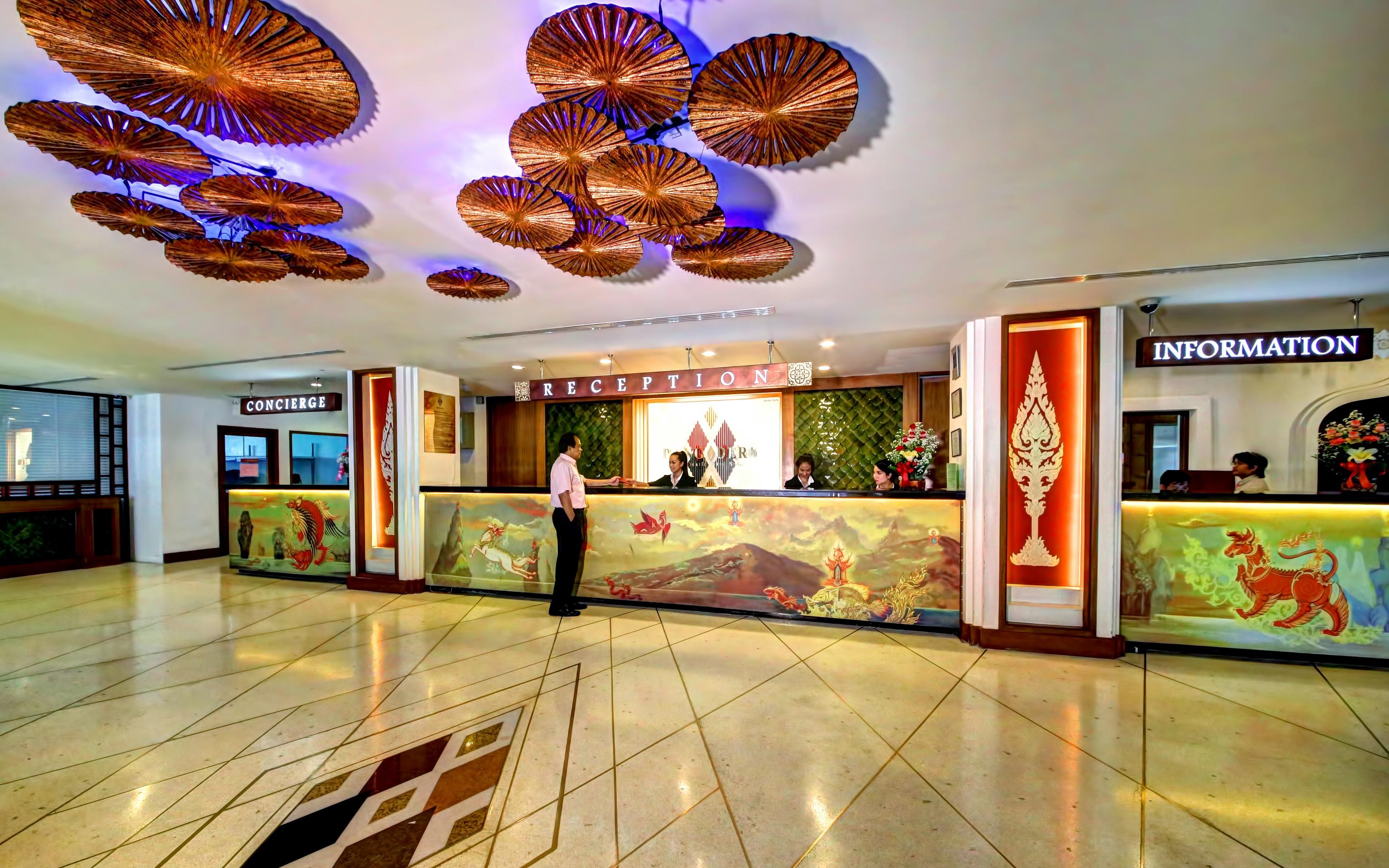 Dang Derm Khaosan Hotel Bangkok Ngoại thất bức ảnh