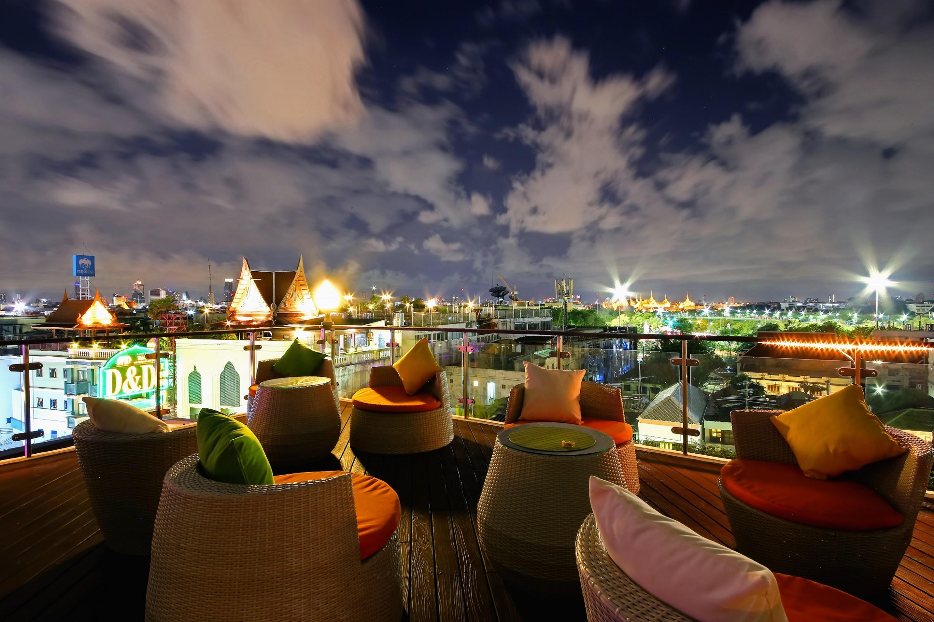 Dang Derm Khaosan Hotel Bangkok Ngoại thất bức ảnh
