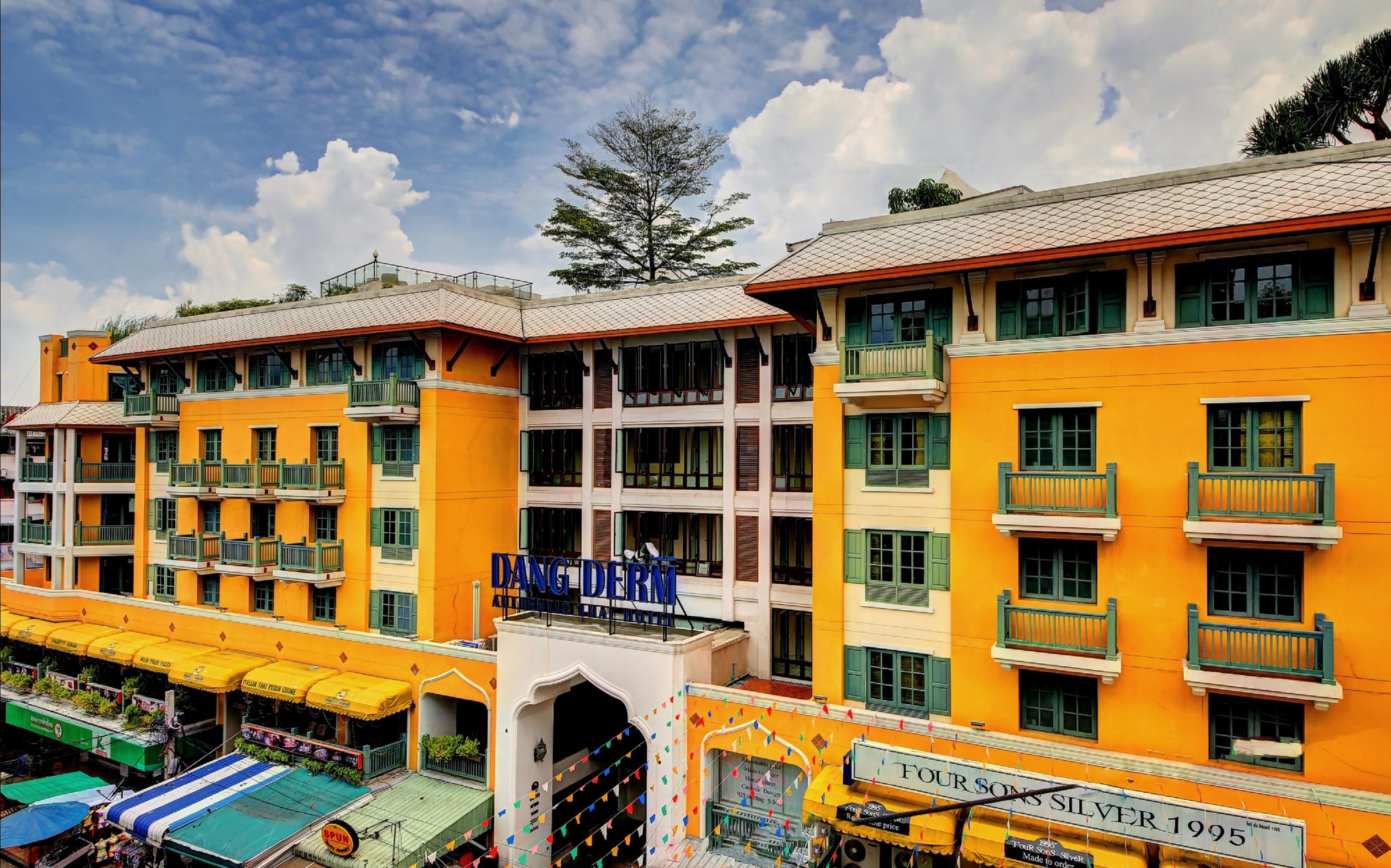Dang Derm Khaosan Hotel Bangkok Ngoại thất bức ảnh