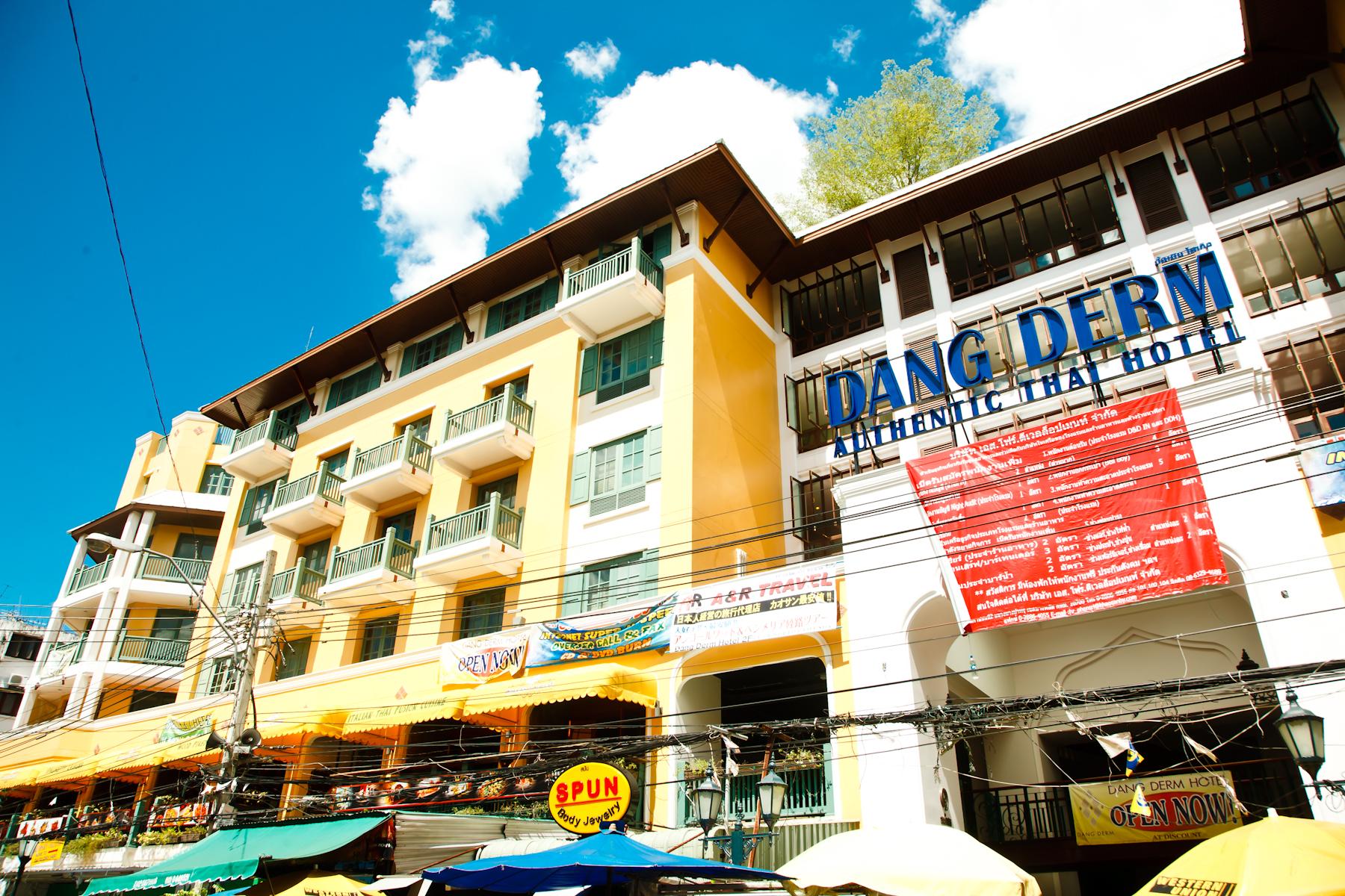 Dang Derm Khaosan Hotel Bangkok Ngoại thất bức ảnh