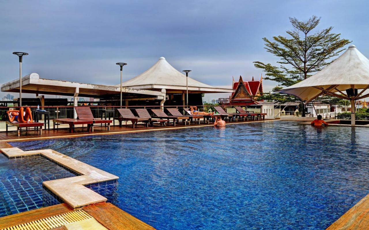Dang Derm Khaosan Hotel Bangkok Ngoại thất bức ảnh