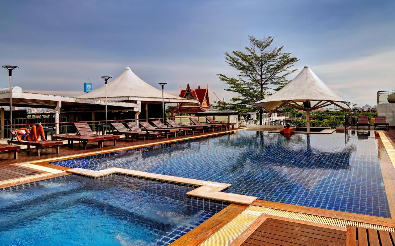 Dang Derm Khaosan Hotel Bangkok Ngoại thất bức ảnh