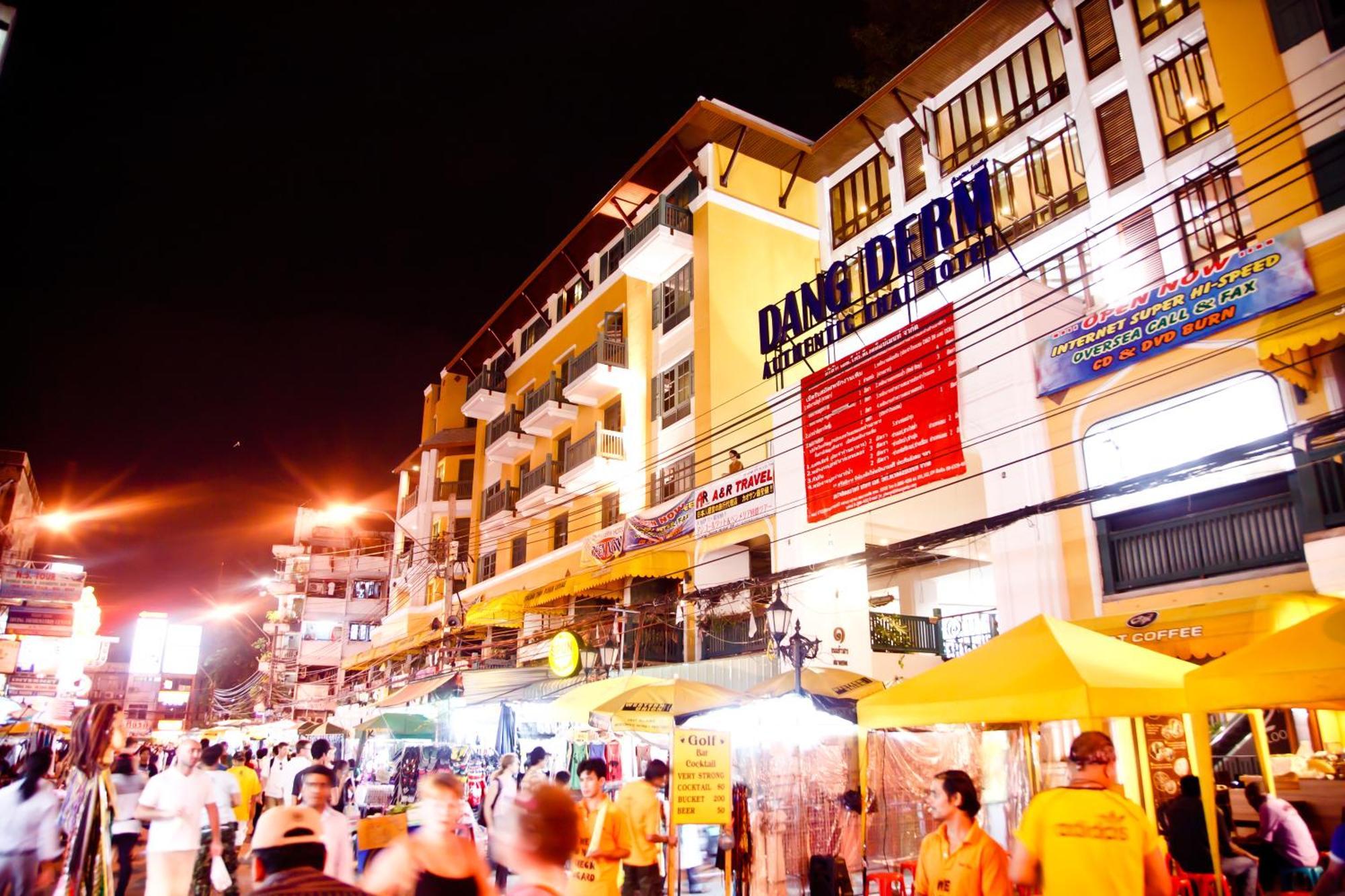 Dang Derm Khaosan Hotel Bangkok Ngoại thất bức ảnh