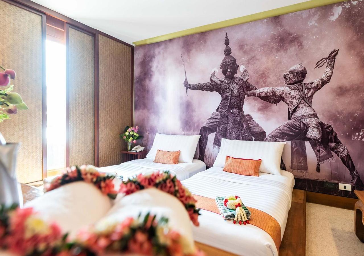 Dang Derm Khaosan Hotel Bangkok Ngoại thất bức ảnh